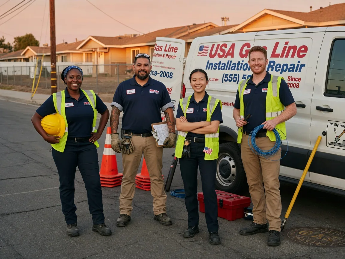 Gas Line Installation company in Hallie, KY