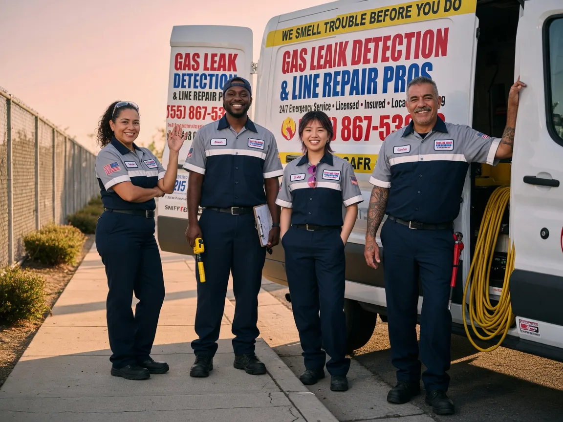 Gas Line Repair company in Hallie, KY
