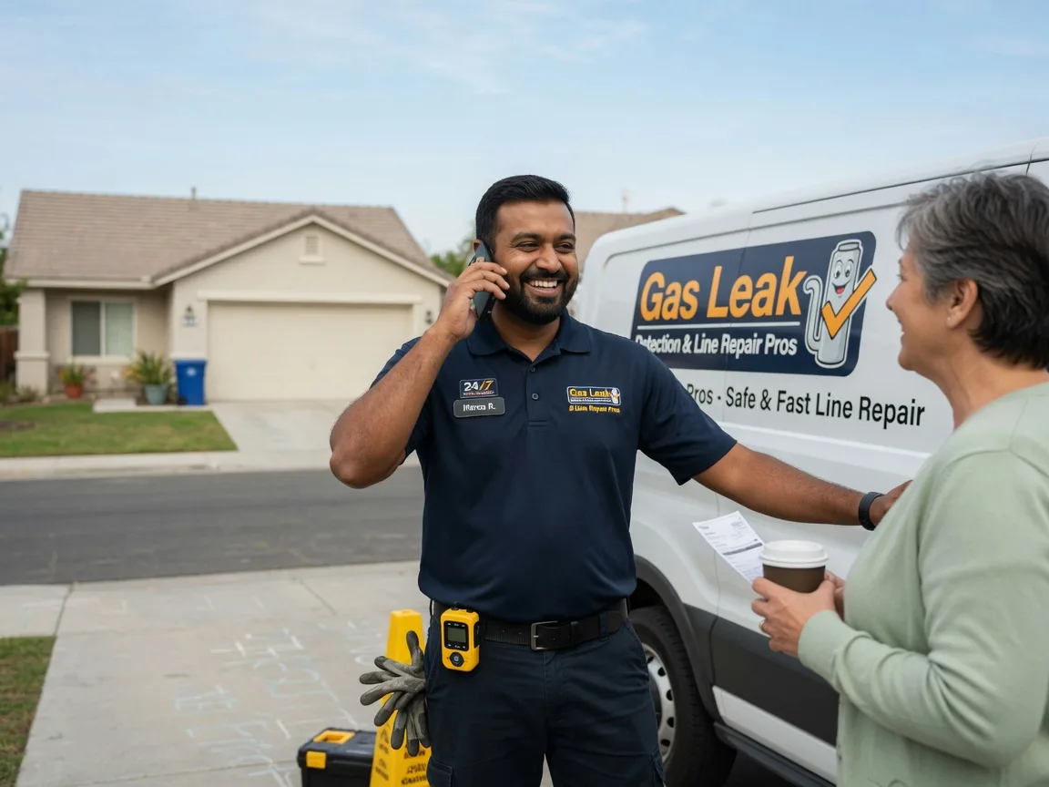 Gas Line Repair Hallie, KY FAQs