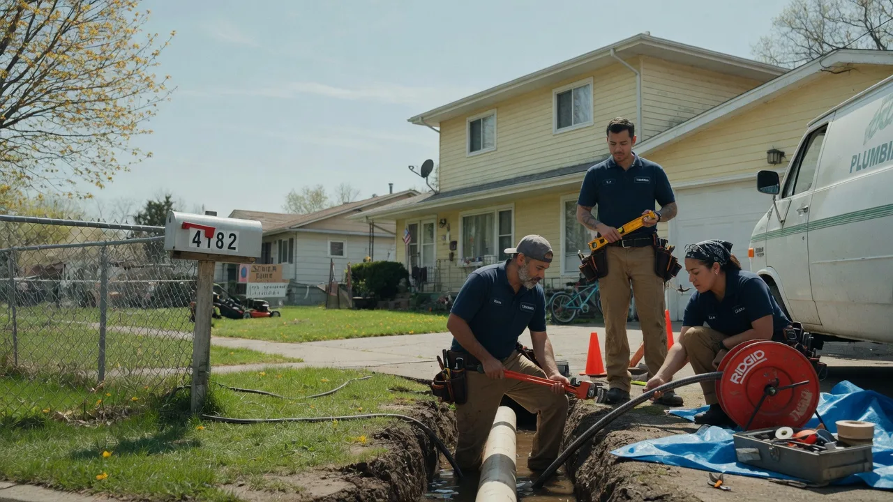 Gas Line Repair in Hallie, KY near me